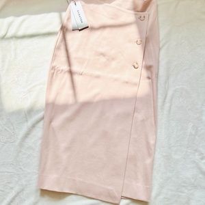New with tag Aritzia BABATON billy skirt pink prima